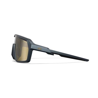 Taktische Sonnenbrille WX CITADEL CAPTIVATE™ GRAU rahmen GOLD MIRROR Gläser WILEY X CHCTD10-W 4