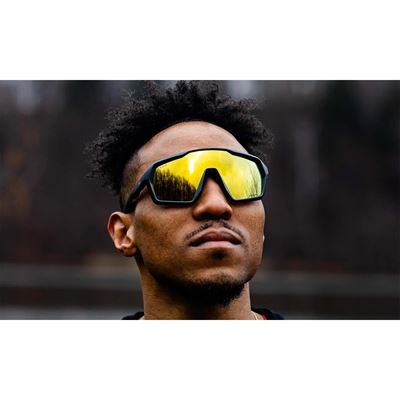 Taktische Sonnenbrille WX CITADEL CAPTIVATE™ GRAU rahmen GOLD MIRROR Gläser WILEY X CHCTD10-W 3