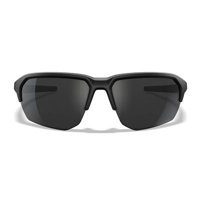 Taktische Sonnenbrille WX JAKL CAPTIVATE™ SCHWARZ rahmen GRAU Gläser