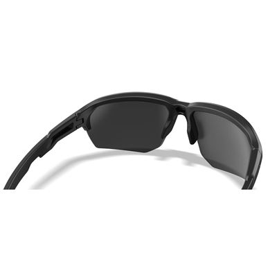 Taktische Sonnenbrille WX JAKL CAPTIVATE™ SCHWARZ rahmen GRAU Gläser