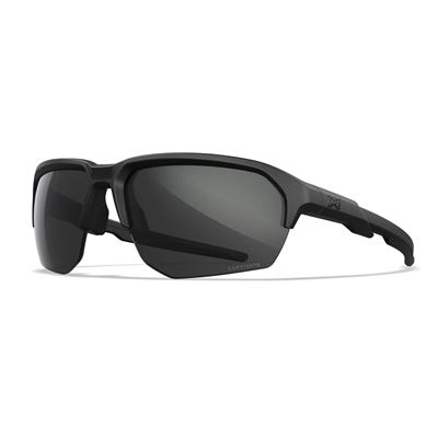 Taktische Sonnenbrille WX JAKL CAPTIVATE™ SCHWARZ rahmen GRAU Gläser