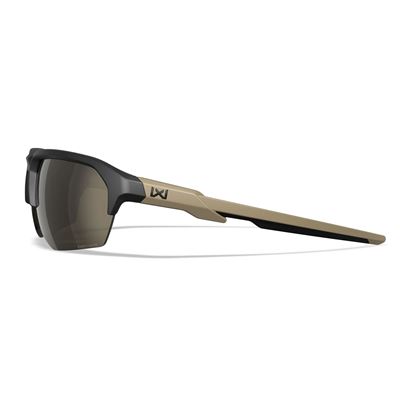 Taktische Sonnenbrille WX JAKL CAPTIVATE™ SCHWARZ rahmen TUNGSTEN Gläser