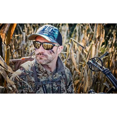Taktische Sonnenbrille WX JAKL CAPTIVATE™ SCHWARZ rahmen TUNGSTEN Gläser