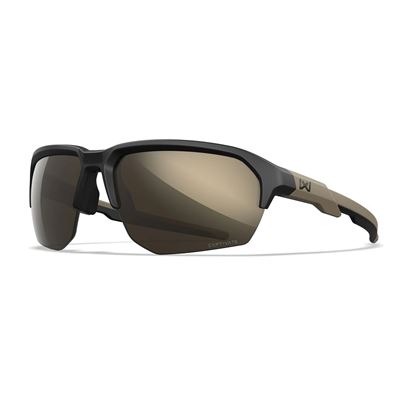 Taktische Sonnenbrille WX JAKL CAPTIVATE™ SCHWARZ rahmen TUNGSTEN Gläser
