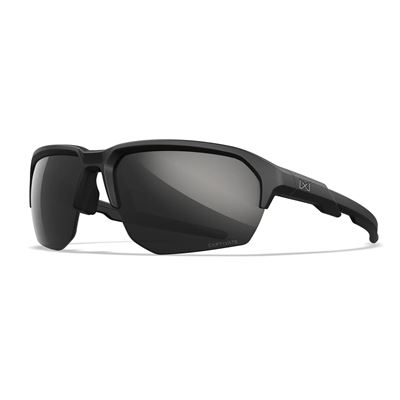 Taktische Sonnenbrille WX JAKL CAPTIVATE™ SCHWARZ rahmen POLARISIERT GRAU Gläser