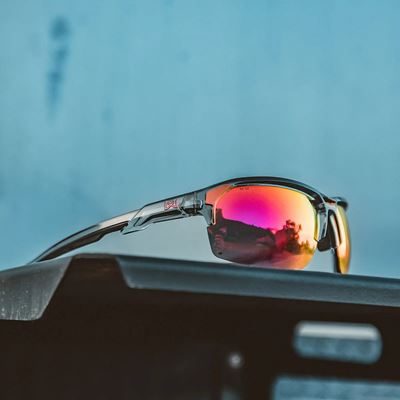Taktische Sonnenbrille WX JAKL CAPTIVATE™ Red Mirror