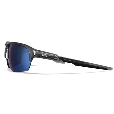Taktische Sonnenbrille WX JAKL CAPTIVATE™ polarisierte blau Gläser