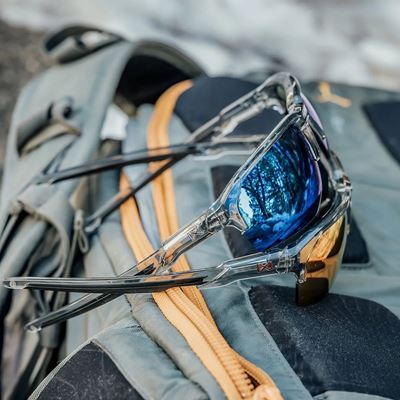 Taktische Sonnenbrille WX JAKL CAPTIVATE™ polarisierte blau Gläser