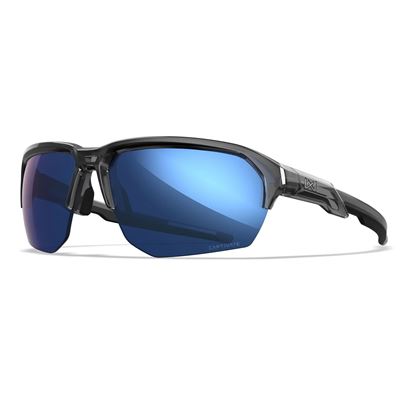 Taktische Sonnenbrille WX JAKL CAPTIVATE™ polarisierte blau Gläser