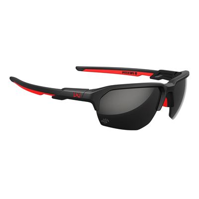 Taktische Sonnenbrille WX JAKL AMERICAN SNIPER CAPTIVATE™ GRAU Gläser