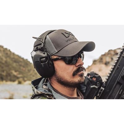 Taktische Sonnenbrille WX JAKL AMERICAN SNIPER CAPTIVATE™ GRAU Gläser