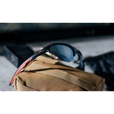 Taktische Sonnenbrille WX JAKL AMERICAN SNIPER CAPTIVATE™ GRAU Gläser