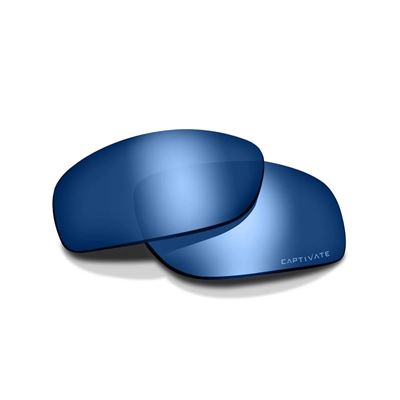 Ersatzgläser für die Brille WX JAKL POLARISIERTES CAPTIVATE™ BLAU