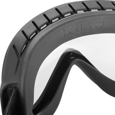 Schutzbrille CHRONOSOFT VENTED SCHWARZ