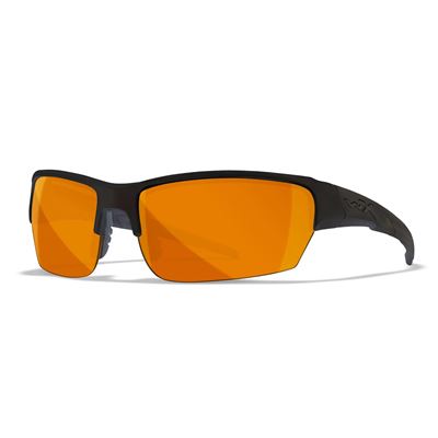 Taktische Sonnenbrille WX SAINT Set 3 Gläser SCHWARZER Rahmen