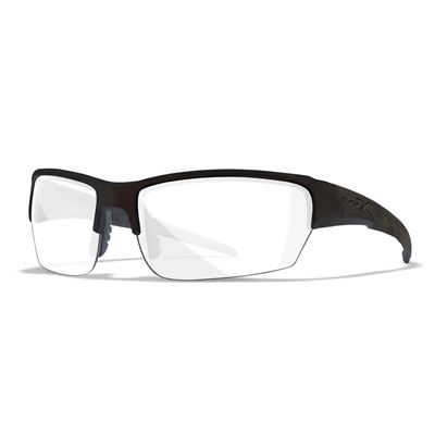 Taktische Sonnenbrille WX SAINT Set 3 Gläser SCHWARZER Rahmen