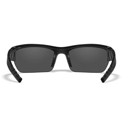 Taktische Sonnenbrille WX VALOR SCHWARZ rahmen GRAU Gläser
