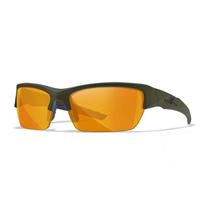 Taktische Sonnenbrille WX VALOR Set 3 Gläser OLIVE Rahmen