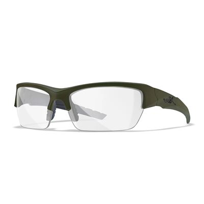 Taktische Sonnenbrille WX VALOR Set 3 Gläser OLIVE Rahmen