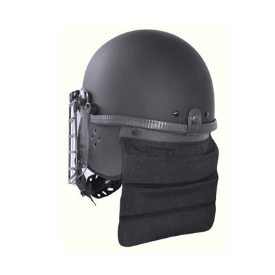 RIOT VISOR-Helm mit Gesichtsschutz und Gitter SCHWARZ Commando CI-5116 4