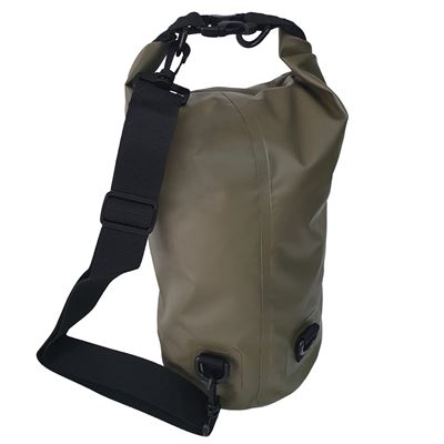 Dry Bag Transport Backpack Heavy Duty waterproof 10l OLIV