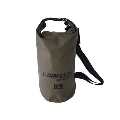 Dry Bag Transport Backpack Heavy Duty waterproof 10l OLIV