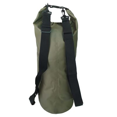 Dry Bag Transport Backpack Heavy Duty waterproof 20l OLIV