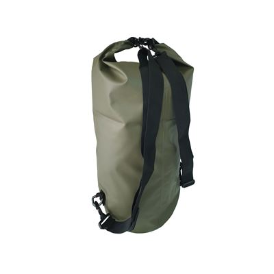 Dry Bag Transport Backpack Heavy Duty waterproof 30l OLIV