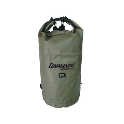 Dry Bag Transport Backpack Heavy Duty waterproof 30l OLIV