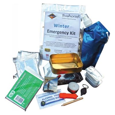 Survival-Kit Winter Emergency BCB