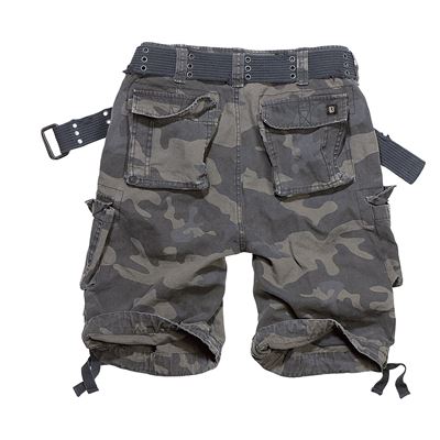 Shorts mit Gürtel SAVAGE Vintage NIGHT CAMO