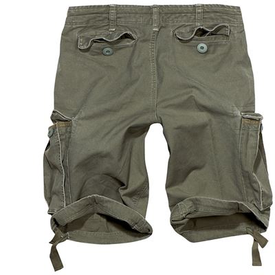 Shorts BRANDIT Vintage GRÜN