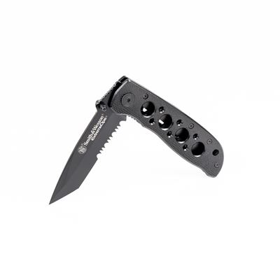 Klappmesser S&W EXTREME OPS TANTO SCHWARZ