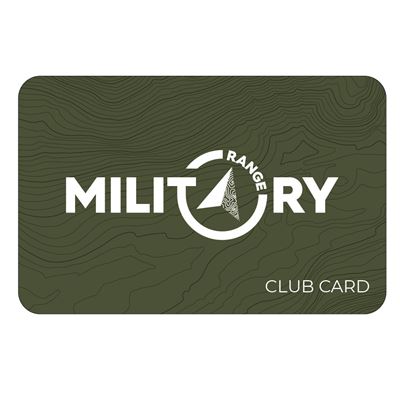 CLUB CARD MILITARY RANGE