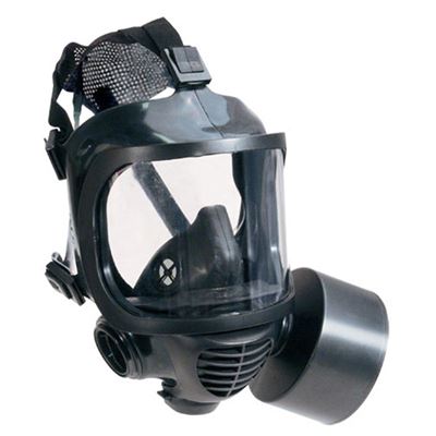 Gasmaske fullface CM-6 neu