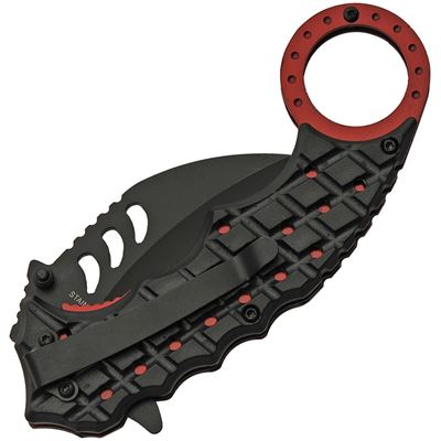 Klappmesser RED SHRUB Karambit