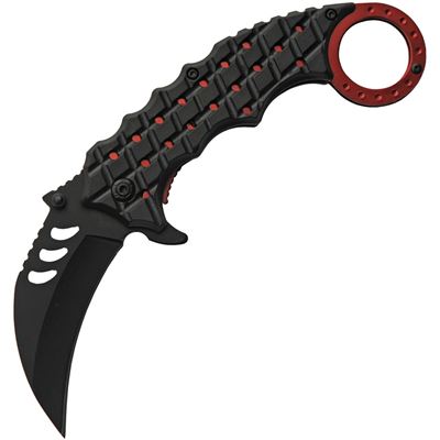 Klappmesser RED SHRUB Karambit