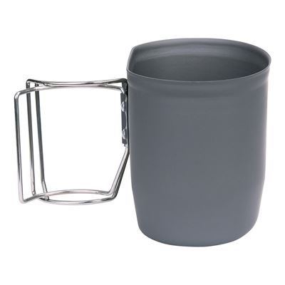 Canteen Cup CRUSADER MKII alox 1000 ml GRAU