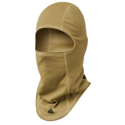 Sturmhaube BALACLAVA FR mit einer Öffnung LIGHT COYOTE