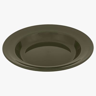 Teller aus Kunststoff 22 cm GRÜN