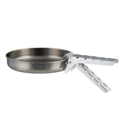 BILLY-Feldgeschirr 1 Liter Edelstahl HIGHLANDER CP298-SR 4