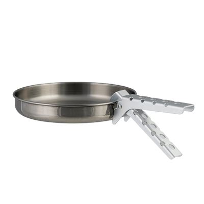 Essenstopf BILLY 1,5 Liter Edelstahl HIGHLANDER CP299-SR 4