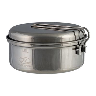 Essenstopf BILLY 1,5 Liter Edelstahl