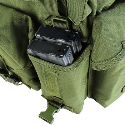 CHEST RIG 7 kapes GRÜN