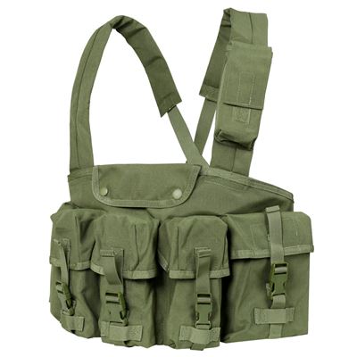 CHEST RIG 7 kapes GRÜN