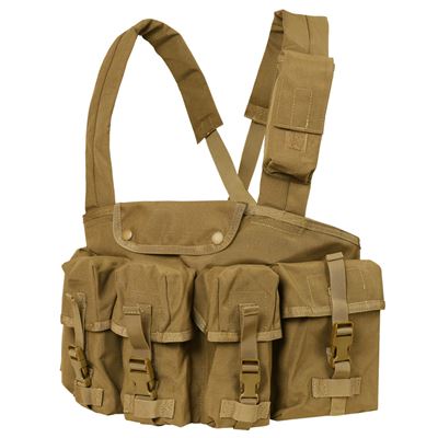 CHEST RIG 7 kapes COYOTE BROWN