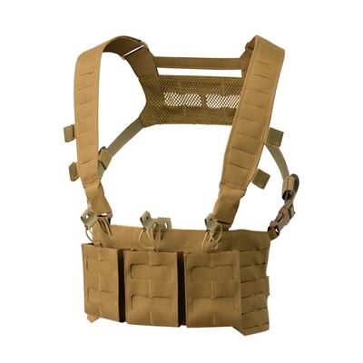 Chest Rig CURTISS COYOTE BROWN