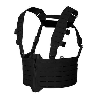 Chest Rig WARWICK ZIP FRONT® SCHWARZ