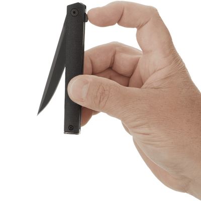 Klappmesser CEO FLIPPER BLACKOUT SCHWARZ CRKT CR7097K 2