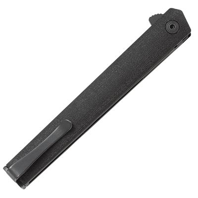 Klappmesser CEO FLIPPER BLACKOUT SCHWARZ CRKT CR7097K 5